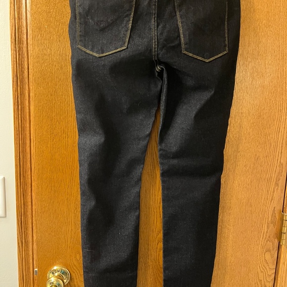 Hudson Nico Midrise Super Skinny Jeans - Picture 3 of 3